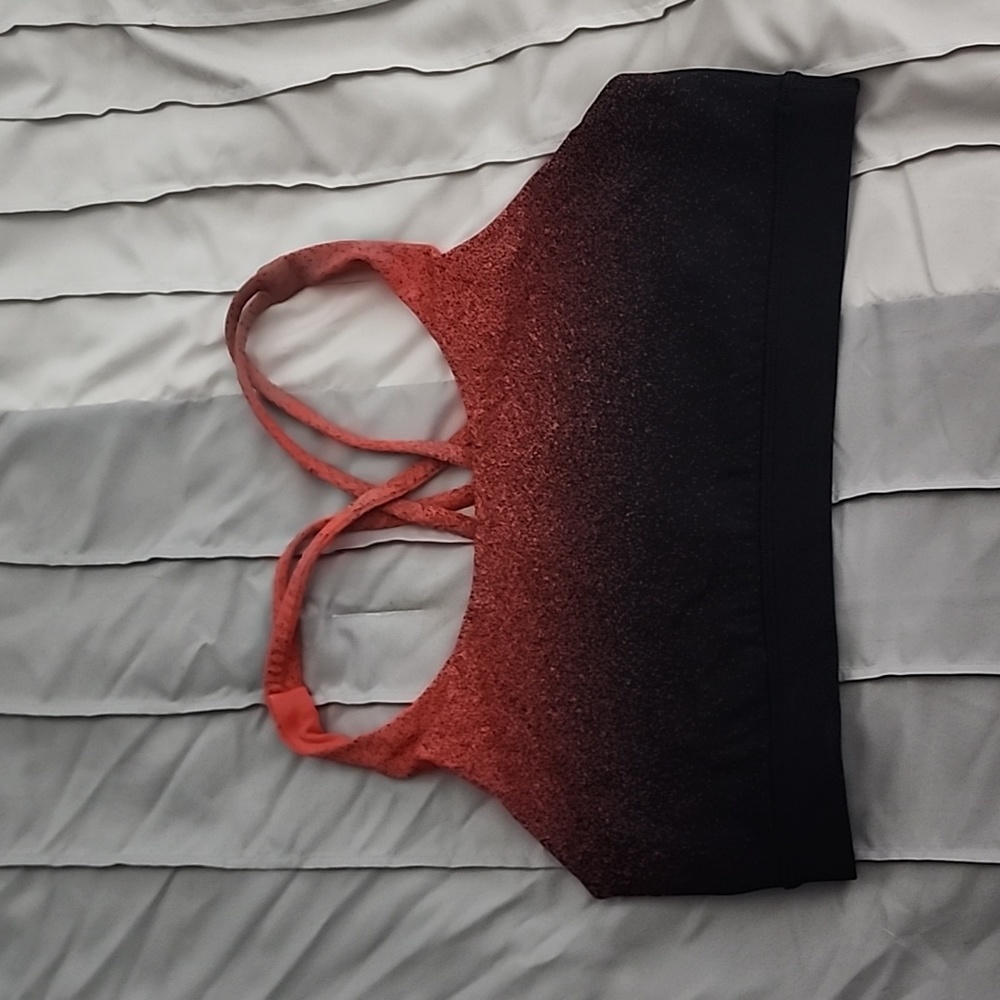 Lululemon Energy Bra - Red and Black - Sz 10